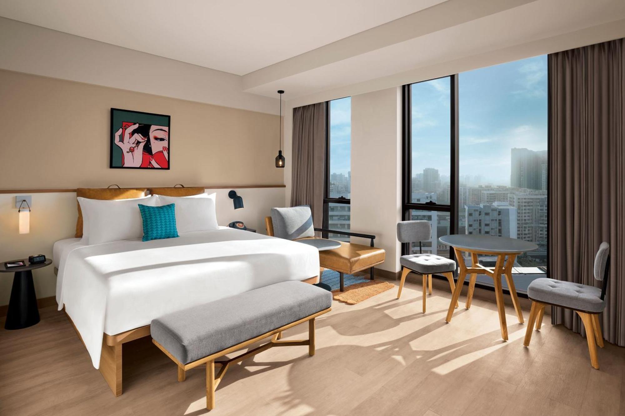 Moxy Mumbai Andheri West Bombaim Exterior foto