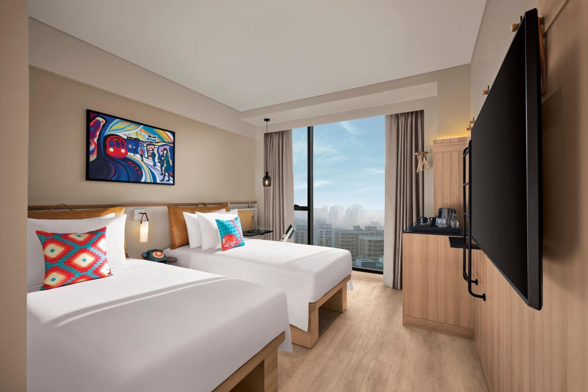 Moxy Mumbai Andheri West Bombaim Exterior foto