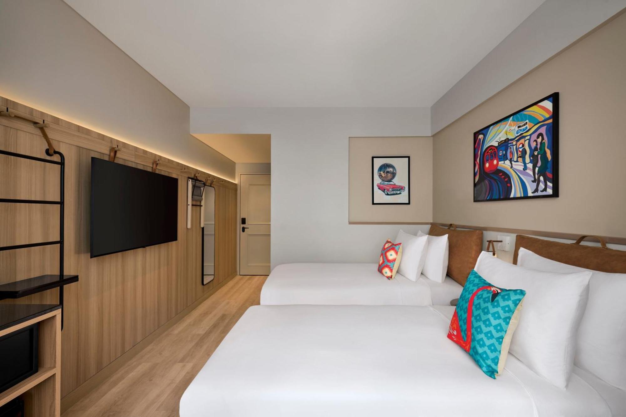Moxy Mumbai Andheri West Bombaim Exterior foto