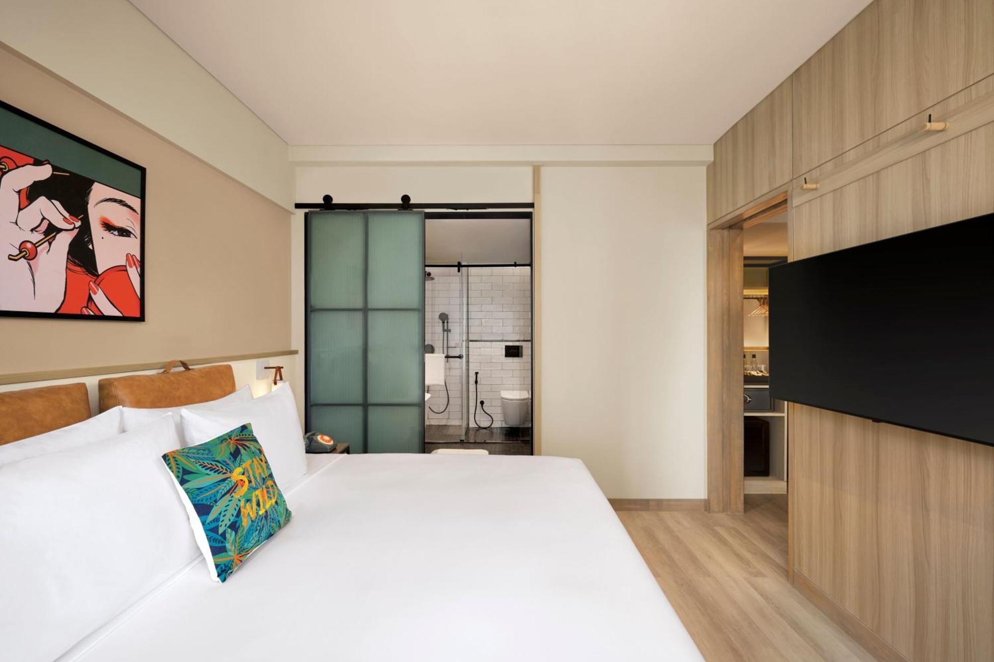 Moxy Mumbai Andheri West Bombaim Exterior foto
