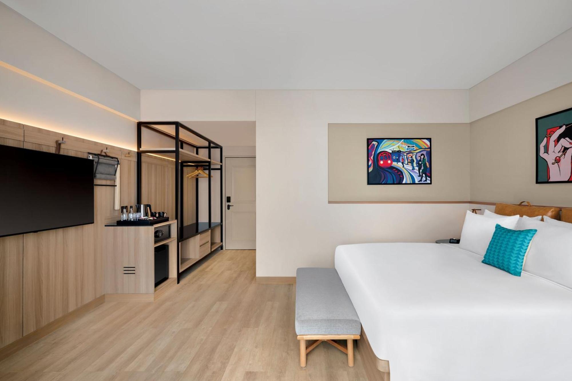 Moxy Mumbai Andheri West Bombaim Exterior foto