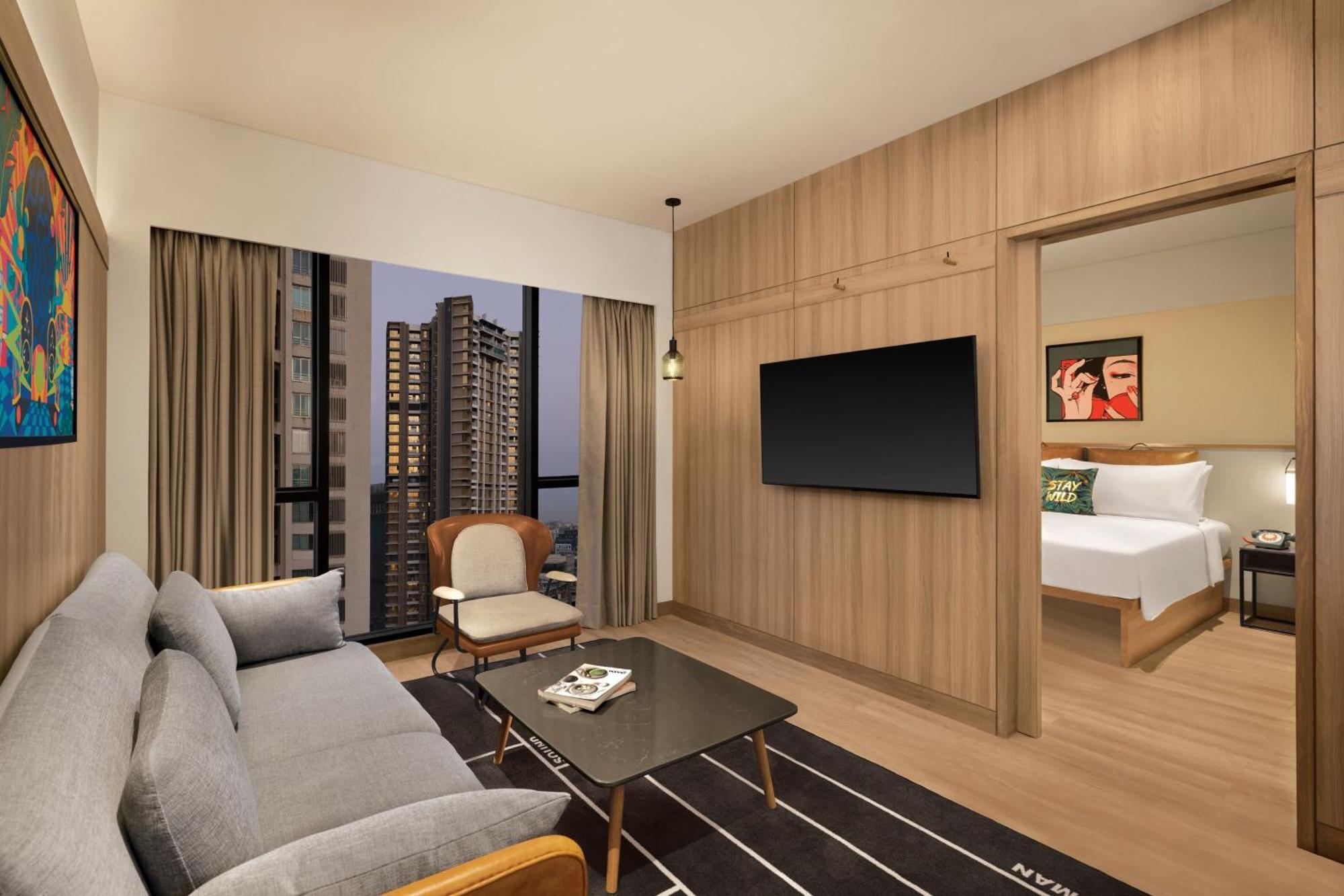 Moxy Mumbai Andheri West Bombaim Exterior foto