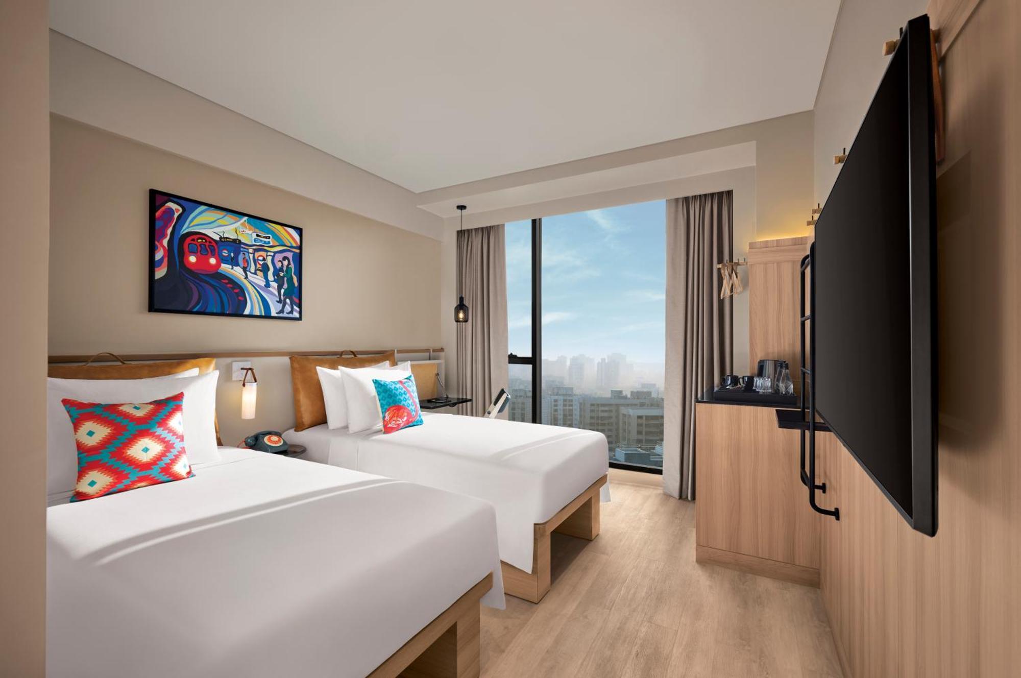 Moxy Mumbai Andheri West Bombaim Exterior foto