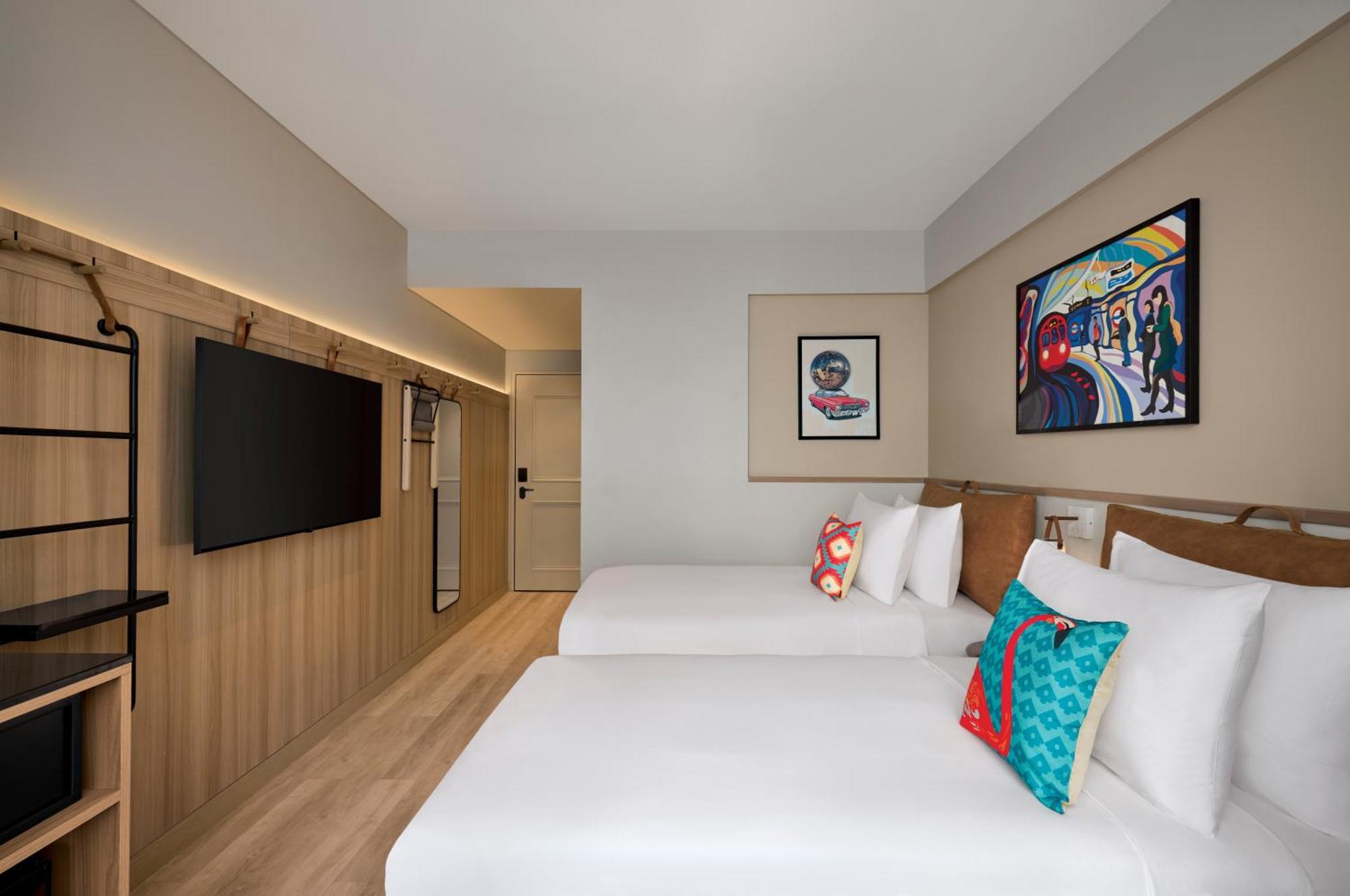 Moxy Mumbai Andheri West Bombaim Exterior foto