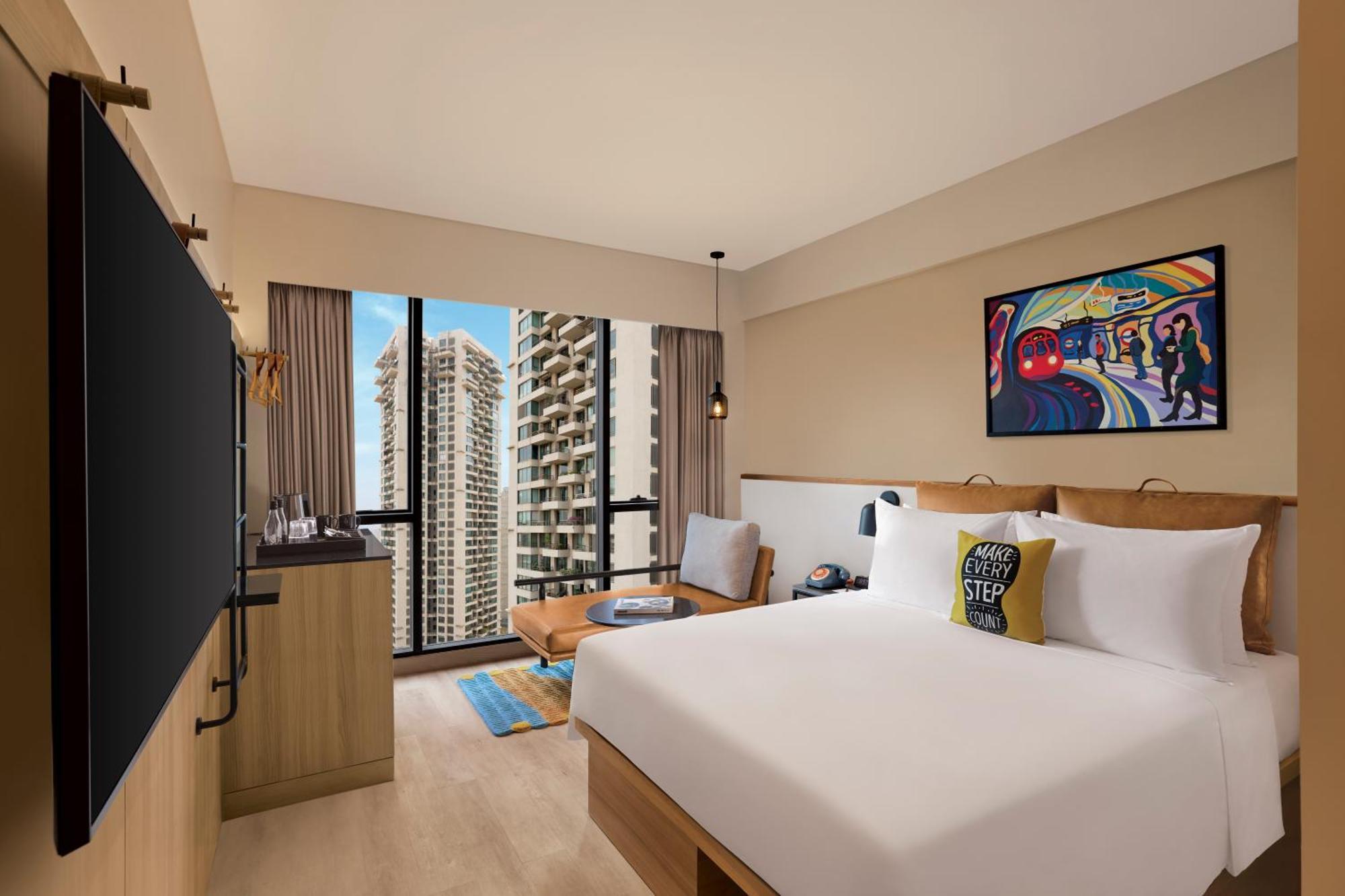Moxy Mumbai Andheri West Bombaim Exterior foto