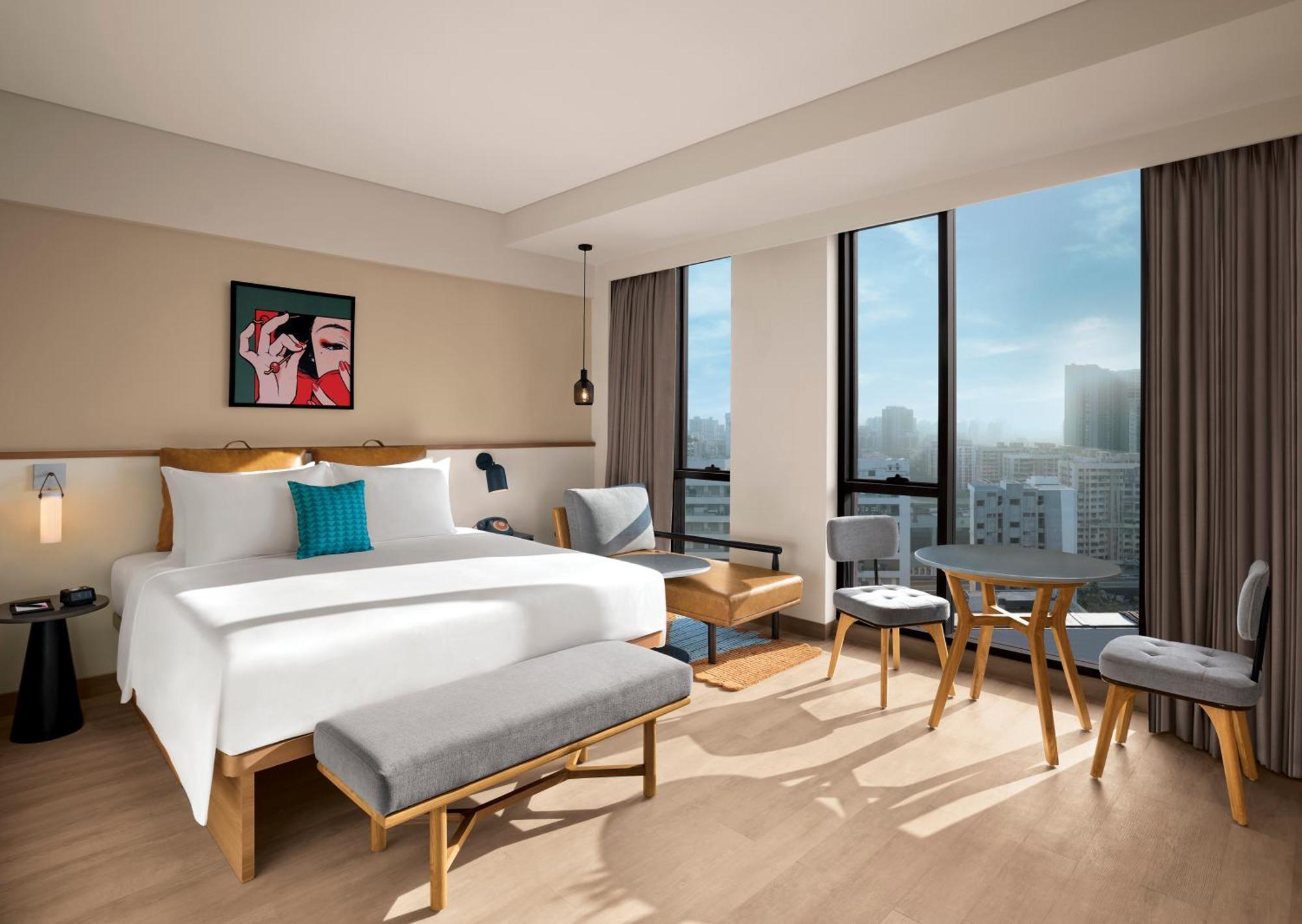 Moxy Mumbai Andheri West Bombaim Exterior foto