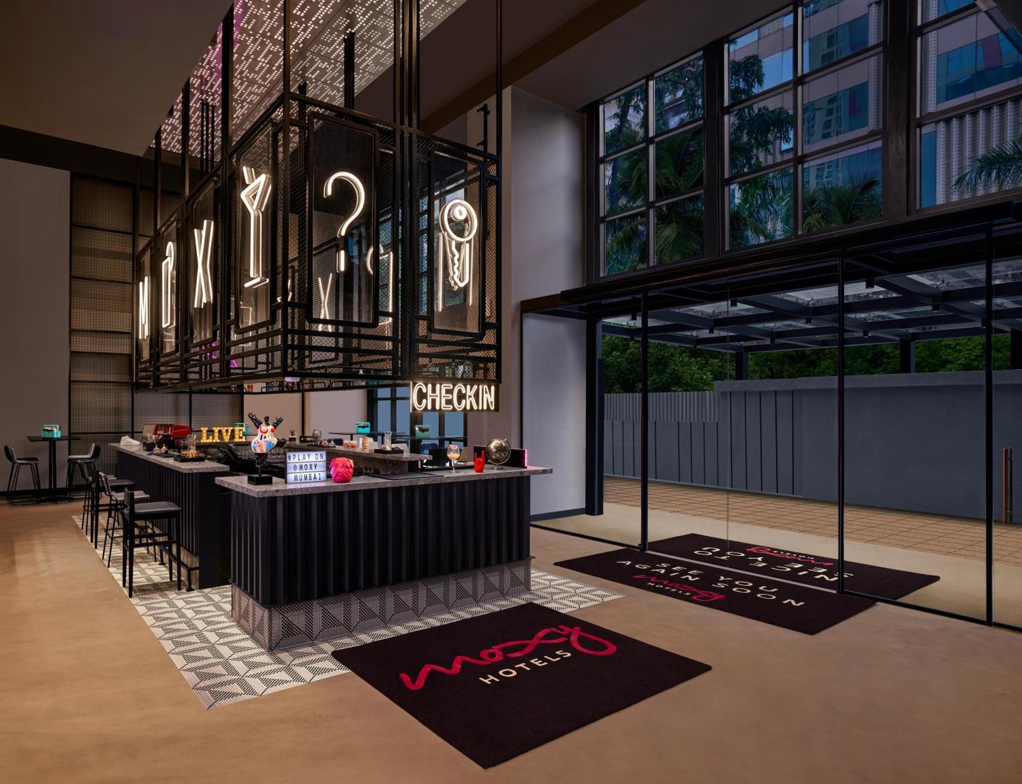 Moxy Mumbai Andheri West Bombaim Exterior foto