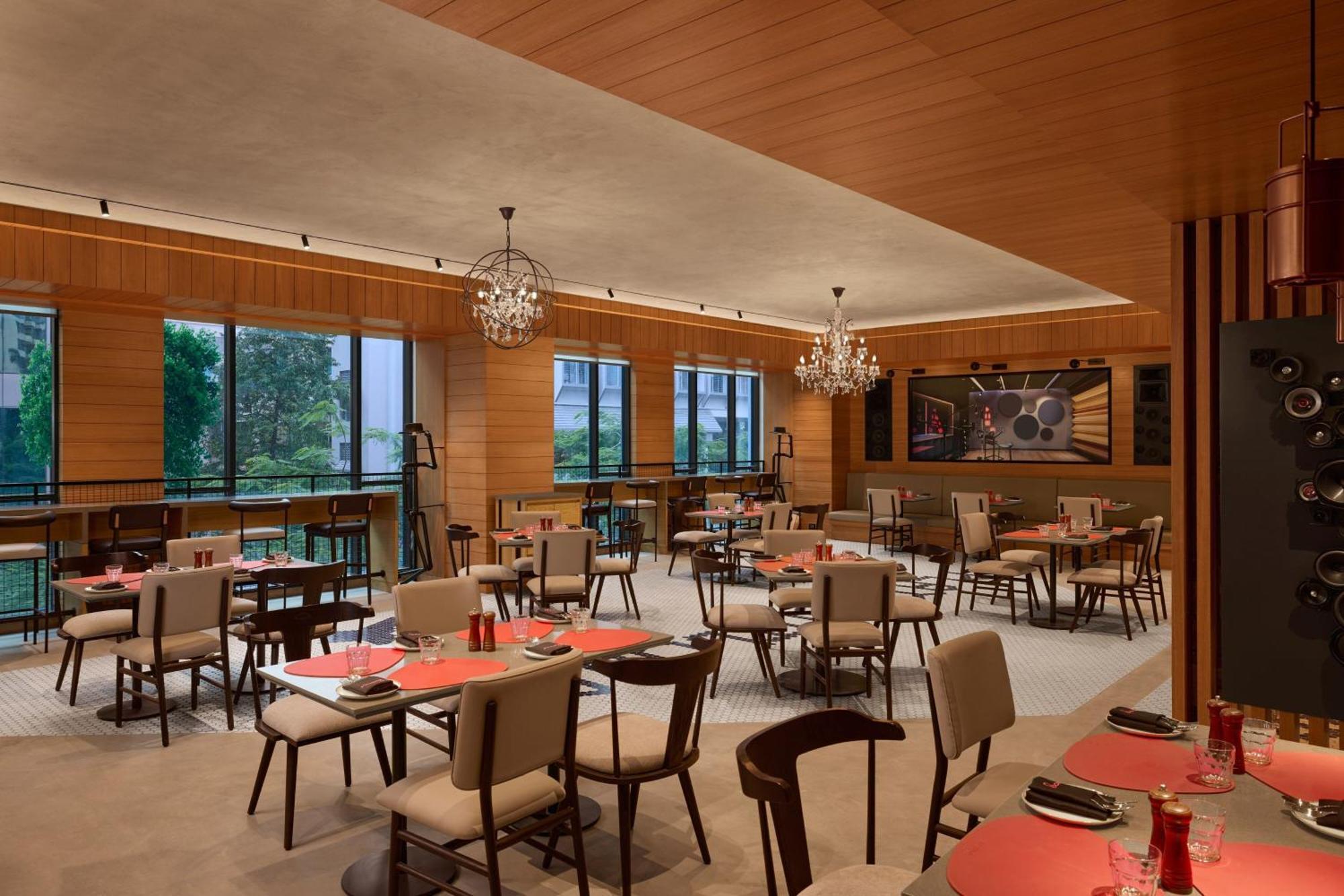 Moxy Mumbai Andheri West Bombaim Exterior foto