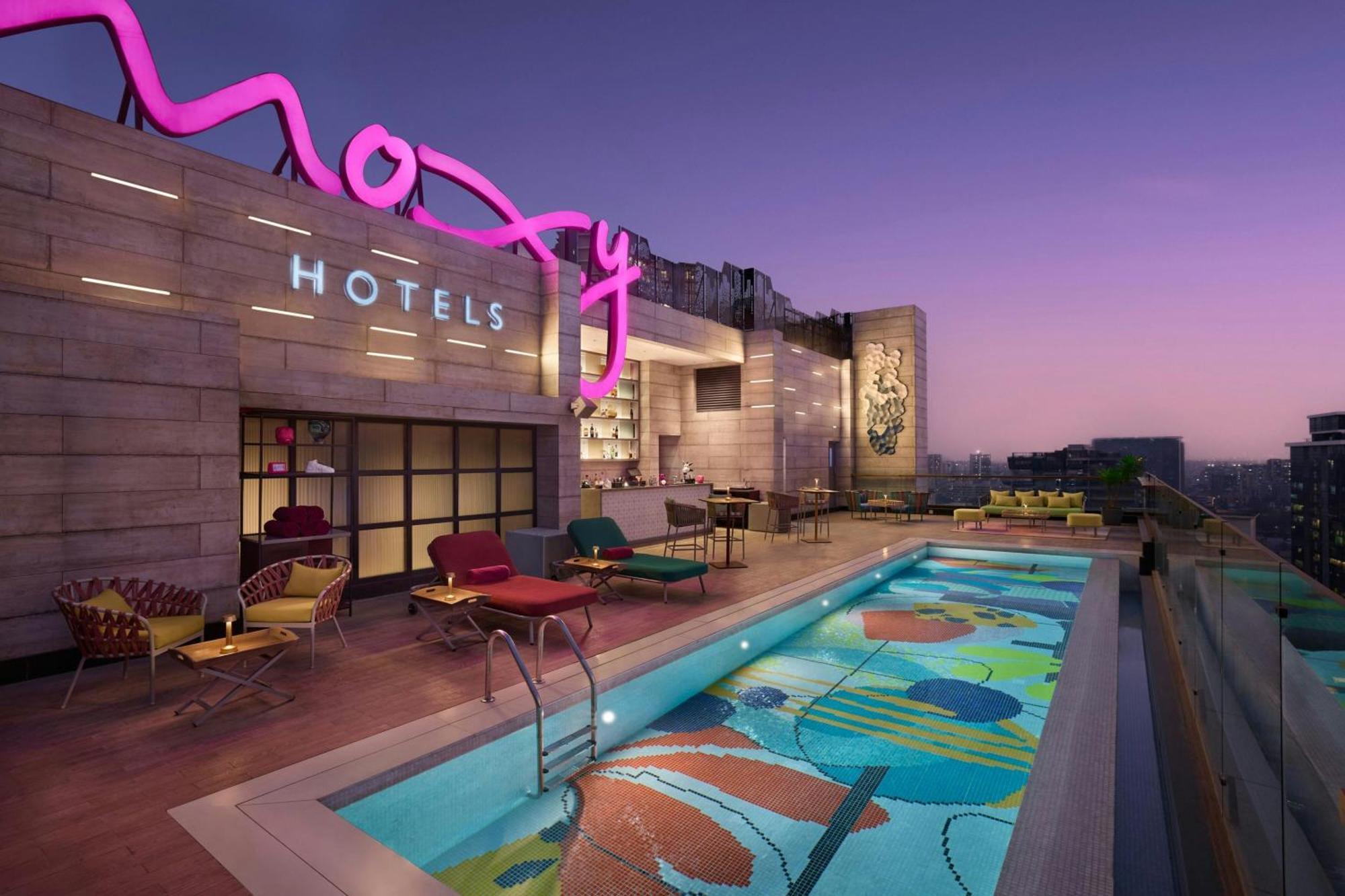 Moxy Mumbai Andheri West Bombaim Exterior foto