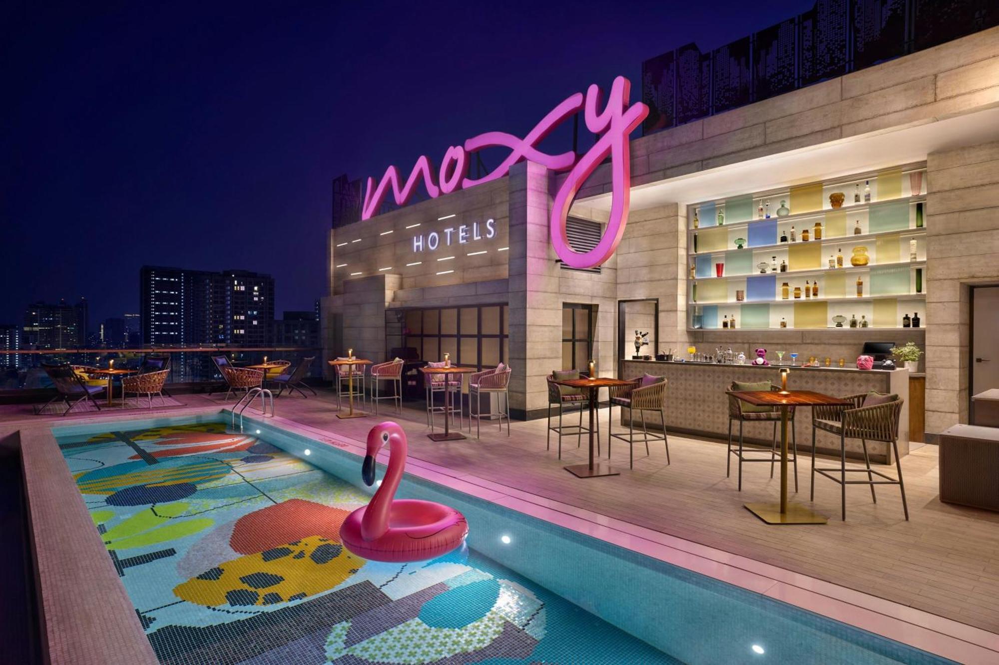 Moxy Mumbai Andheri West Bombaim Exterior foto