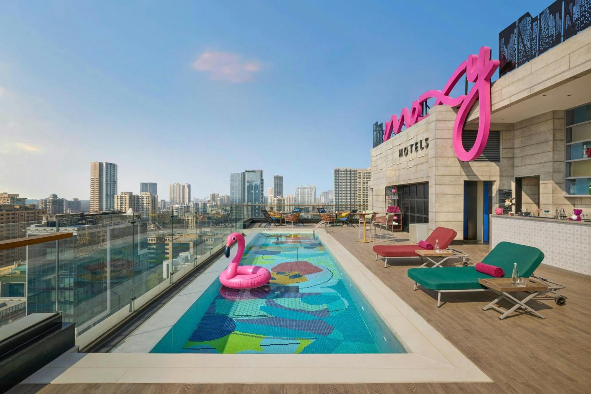 Moxy Mumbai Andheri West Bombaim Exterior foto
