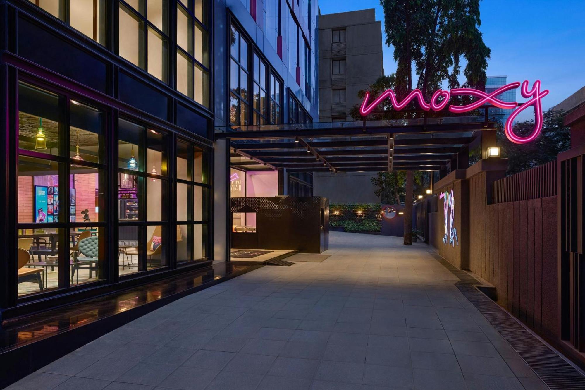 Moxy Mumbai Andheri West Bombaim Exterior foto
